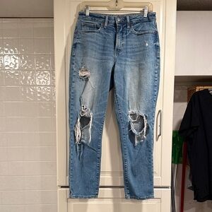 Old Navy Light Blue straight leg Jeans size 8 1:7